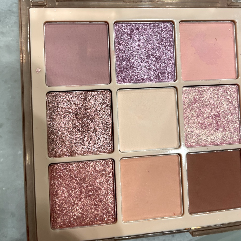 Eye colour palette